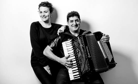 Eva Salina and Peter Stan