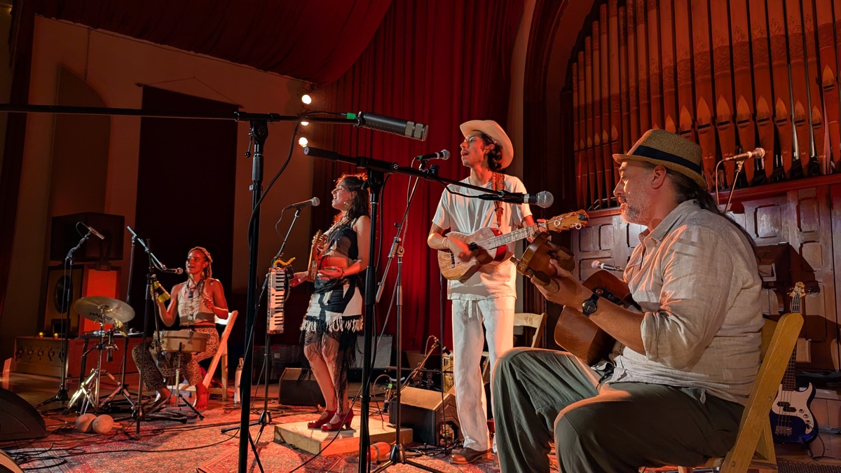 Band performing at TEMPO