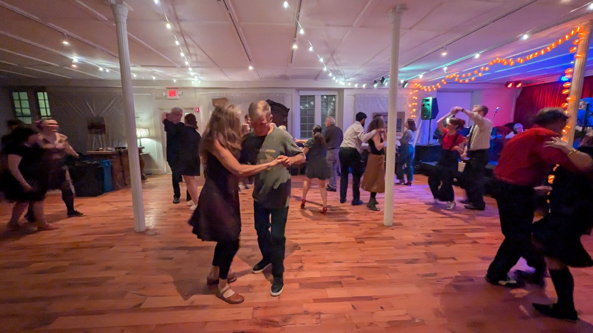 Dancing at the Down County Jump