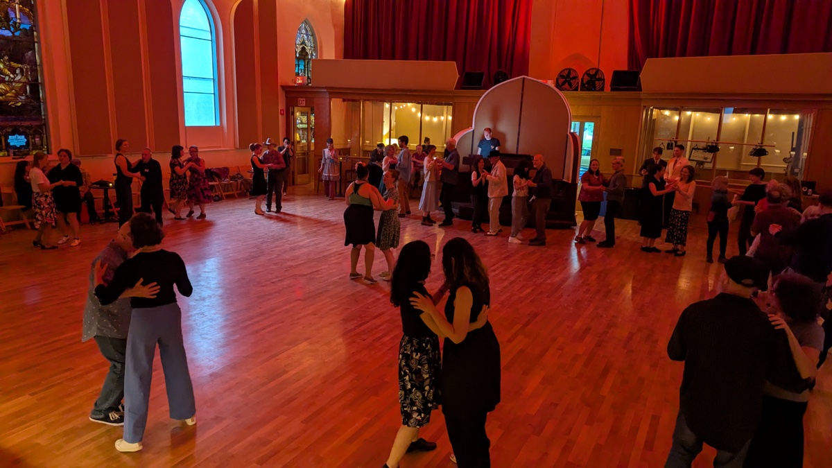 Dancing at TEMPO
