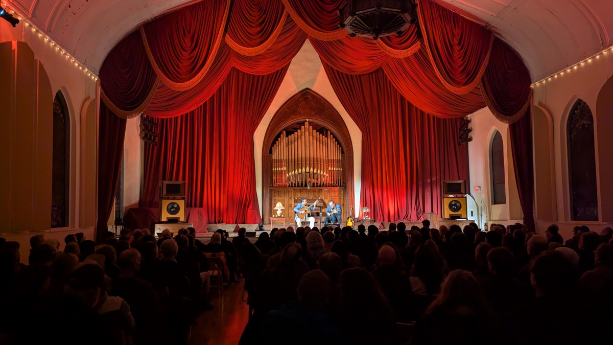 Full house at TEMPO Performing Arts Center
