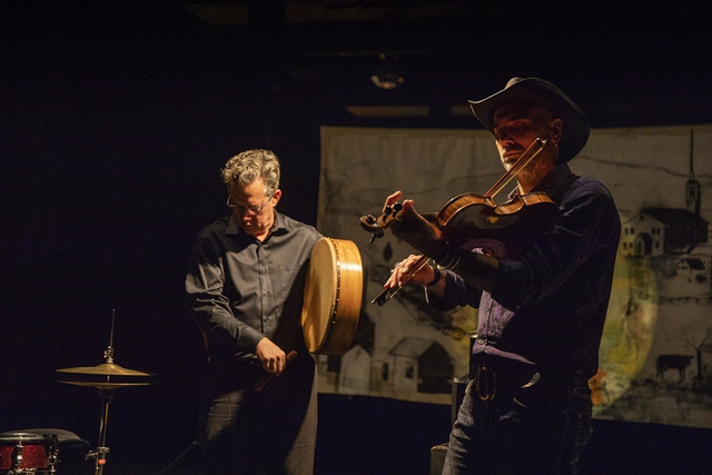 Tim Eriksen and Peter Irvine